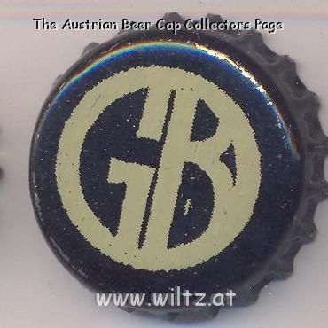 Beer cap Nr.560: GB produced by Gamlestaden Bryggeri/Göteborg