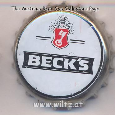Beer cap Nr.561: Spitzen Pilsener produced by Brauerei Beck GmbH & Co KG/Bremen