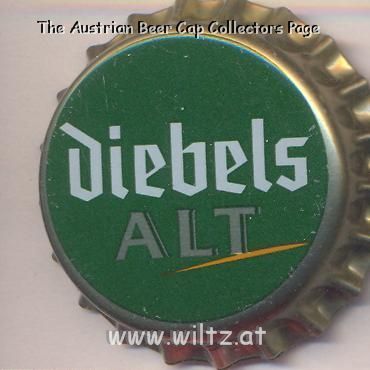 Beer cap Nr.563: Diebels Alt produced by Diebels GmbH & Co. KG Privatbrauerei/Issum