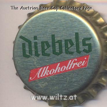 Beer cap Nr.564: Diebels Alkoholfrei produced by Diebels GmbH & Co. KG Privatbrauerei/Issum