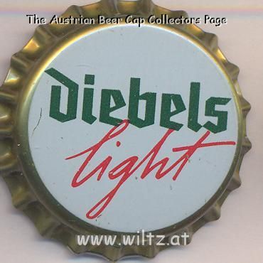 Beer cap Nr.565: Diebels Light produced by Diebels GmbH & Co. KG Privatbrauerei/Issum