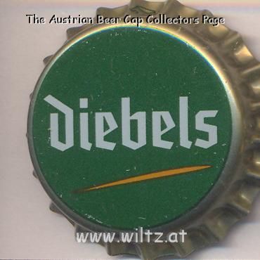 Beer cap Nr.566: Diebels produced by Diebels GmbH & Co. KG Privatbrauerei/Issum