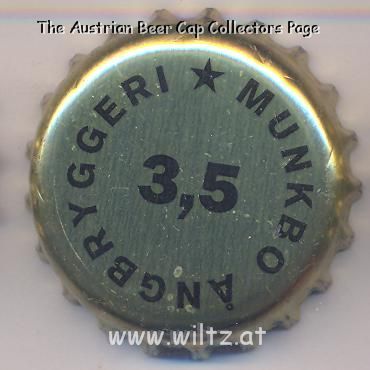 Beer cap Nr.569: Munkbo 3,5 produced by Munkbo Angbryggeri/Smedjebacken