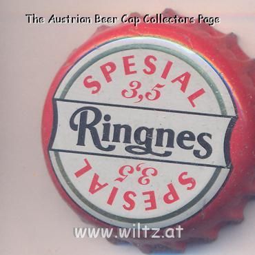 Beer cap Nr.575: Spesial 3,5 produced by Ringnes A/S/Oslo