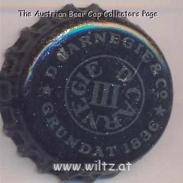 Beer cap Nr.576: D.Carnegie III produced by AB Pripps Bryggerier/Göteborg