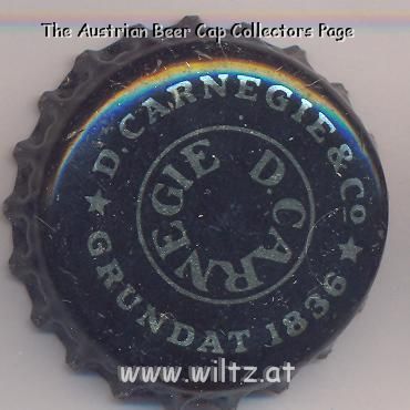 Beer cap Nr.577: D.Carnegie produced by AB Pripps Bryggerier/Göteborg