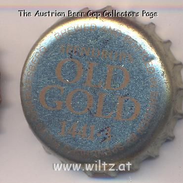 Beer cap Nr.608: Spendrups Old Gold produced by Spendrups Brewery/Stockholm