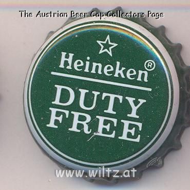 Beer cap Nr.614: Heineken Pilsener produced by Heineken/Amsterdam