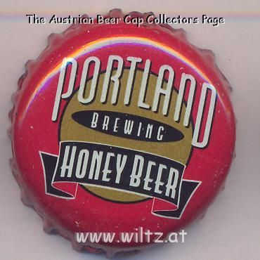 Beer cap Nr.631: Honey Beer produced by Portland Brewing/Portland
