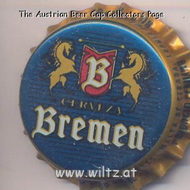 Beer cap Nr.636: Cerveza Bremen produced by Cerveza Bremen/Lima