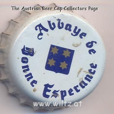 Beer cap Nr.654: Blanche produced by Abbaye de Bonne Esperance/Bonne Esperance