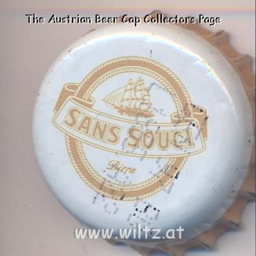 Beer cap Nr.656: Sans Souci produced by Birra Moretti/Udine