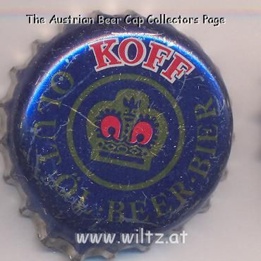 Beer cap Nr.674: Koff produced by Oy Sinebrychoff Ab/Helsinki
