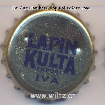 Beer cap Nr.680: Lapin Kulta Export IVA produced by Oy Hartwall Ab Lapin Kulta/Tornio