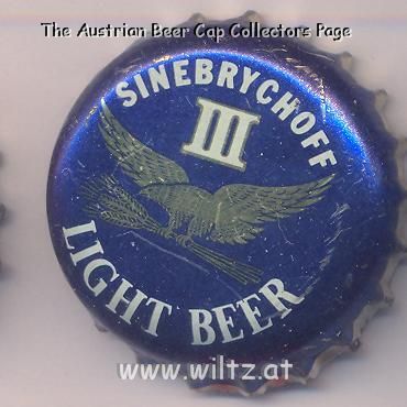 Beer cap Nr.683: Sinebrychoff III Light Beer produced by Oy Sinebrychoff Ab/Helsinki