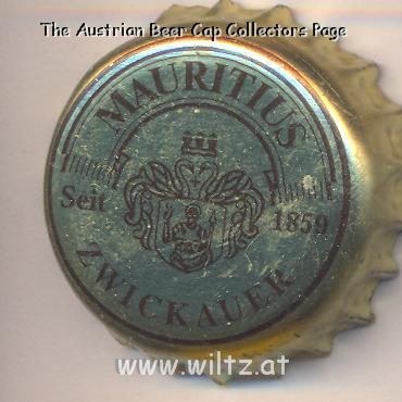 Beer cap Nr.691: Mauritius produced by Mauritius Brauerei GmbH/Zwickau