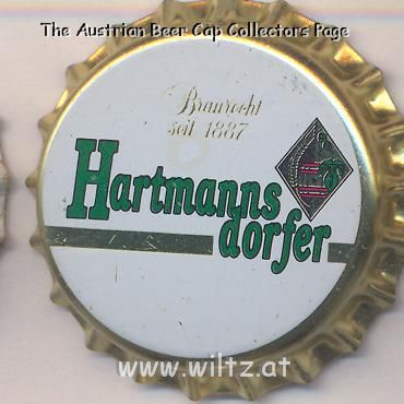 Beer cap Nr.697: all brands produced by Brauhaus Hartmannsdorf/Hartmannsdorf