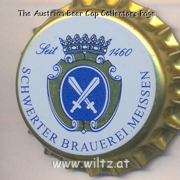 Beer cap Nr.698: Schwerter Pils produced by Schwerter Brauerei Wohlers KG/Meissen
