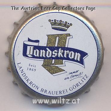 Beer cap Nr.700: Pilsner produced by Landskron Brauerei Görlitz GmbH/Görlitz