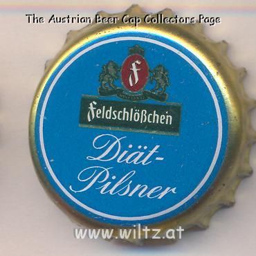 Beer cap Nr.706: Diät Pils produced by Feldschlößchen/Dresden