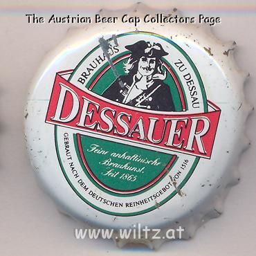 Beer cap Nr.708: all brands produced by Brauerei Dessau GmbH/Dessau