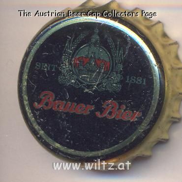 Beer cap Nr.710: Schwarz Bier produced by Leipziger Familienbrauerei Ernst Bauer KG/Leipzig