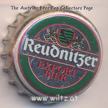 Beer cap Nr.714: Export Hell produced by Leipziger Brauhaus zu Reudnitz GmbH/Leipzig