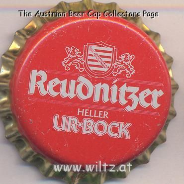 Beer cap Nr.715: Heller Urbock produced by Leipziger Brauhaus zu Reudnitz GmbH/Leipzig