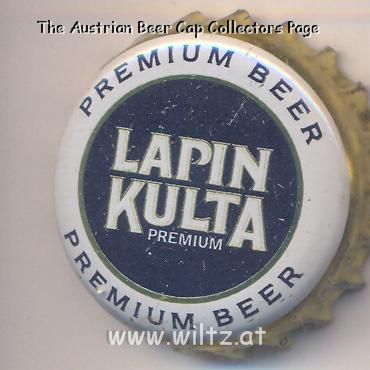 Beer cap Nr.761: Lapin Kulta produced by Oy Hartwall Ab Lapin Kulta/Tornio