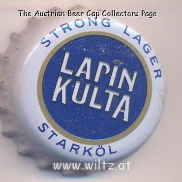 Beer cap Nr.765: Lapin Kulta Starköl produced by Oy Hartwall Ab Lapin Kulta/Tornio
