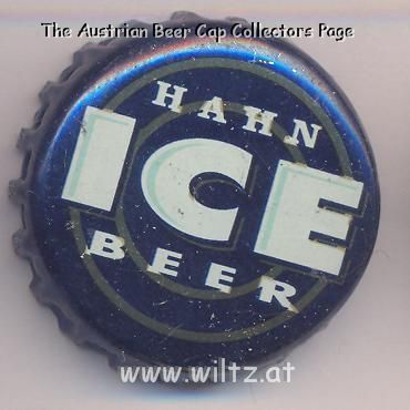 Beer cap Nr.767: Hahn Ice produced by Hahn Brewing/Camperdown