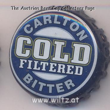 Beer cap Nr.770: Carlton Cold Filtered produced by Carlton & United/Carlton