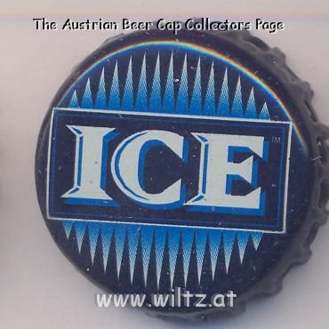 Beer cap Nr.771: Ice produced by New Zealands Breweries/Auckland