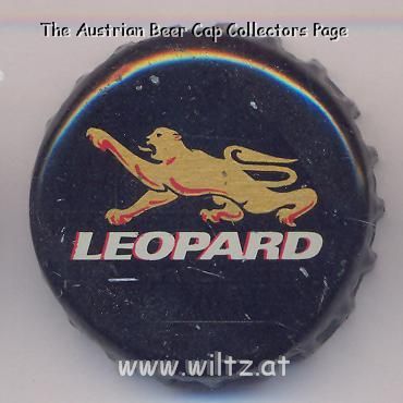 Beer cap Nr.772: Leopard produced by New Zealands Breweries/Auckland