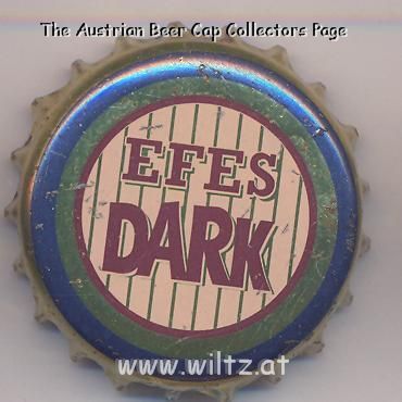 Beer cap Nr.781: Efes Dark produced by Ege Biracilik ve Malt Sanayi/Izmir