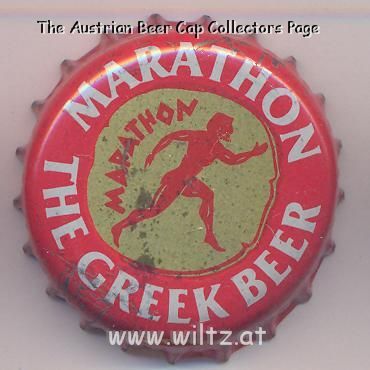Beer cap Nr.784: Marathon produced by Athenia Brewery S.A./Athen