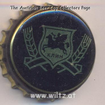 Beer cap Nr.787: Klinskoje produced by Klinsky Pivzavod/Klinks