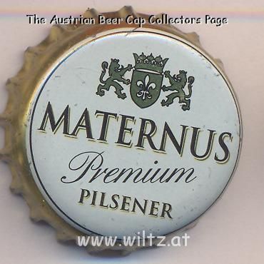 Beer cap Nr.791: Maternus Premium Pilsener produced by Maternus Brauerei  Tivoli GmbH/Düsseldorf
