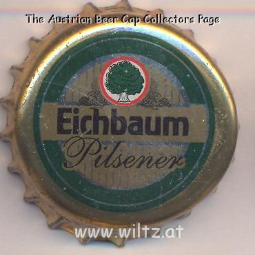 Beer cap Nr.794: Pilsner produced by Eichbaum-Brauereien AG/Mannheim