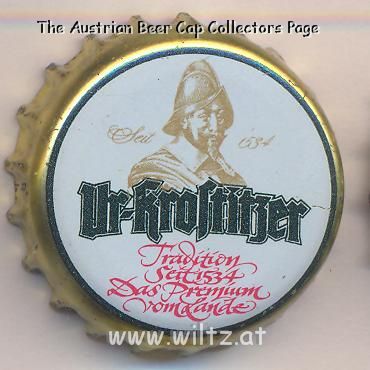 Beer cap Nr.800: Ur-Krostitzer produced by Krostitzer Brauerei GmbH/Krostitz