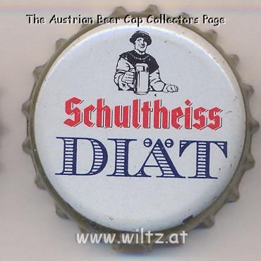 Beer cap Nr.801: Diät produced by Schultheiss Brauerei AG/Berlin