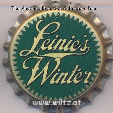 Beer cap Nr.811: Leinie's Winter produced by Jacob Leinenkugel Brewing Co/Chipewa Falls
