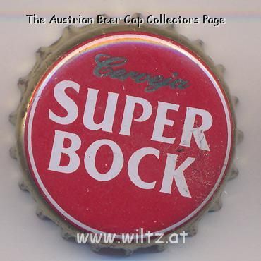 Beer cap Nr.830: Super Bock produced by Unicer-Uniao Cervejeria/Leco Do Balio