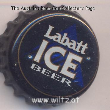 Beer cap Nr.843: Labatt Ice produced by Labatt Brewing/Ontario