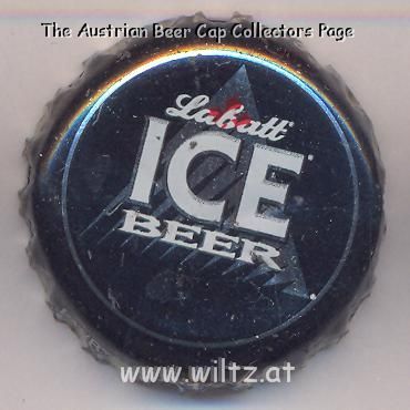 Beer cap Nr.846: Labatt Ice produced by Labatt Brewing/Ontario