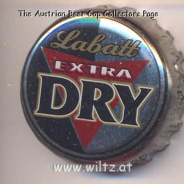 Beer cap Nr.859: Extra Dry produced by Labatt Brewing/Ontario