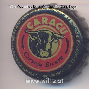 Beer cap Nr.881: Caracu produced by Cerveja Escura/Guarulhos
