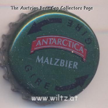 Beer cap Nr.885: Antarctica Malzbier produced by Antarctica/Sao Paulo