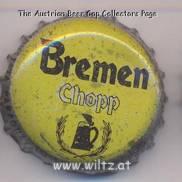 Beer cap Nr.886: Bremen Chop produced by Cerveceria Paraguaya/Asuncion