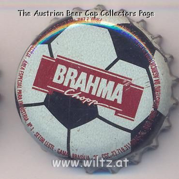 Beer cap Nr.891: Brahma Chopp produced by Brahma/Curitiba